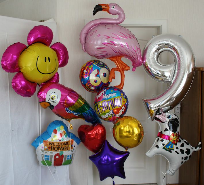 Folien-Luftballons